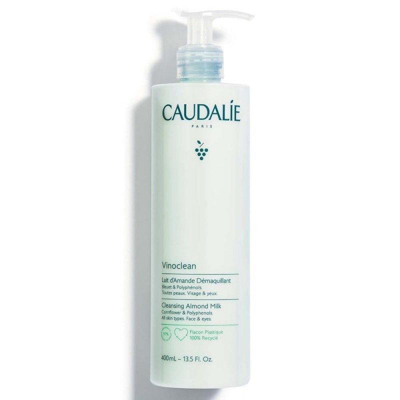 LECHE ALMENDRA DESMAQUILLANTE VINOCLEAN CAUDALIE 400 ML