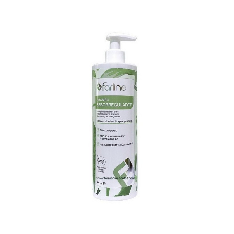 FARLINE CHAMPU SEBORREGULADOR  1 ENVASE 500 ML