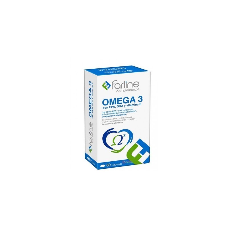 FARLINE COMPLEMENTOS OMEGA 3  60 CAPSULAS