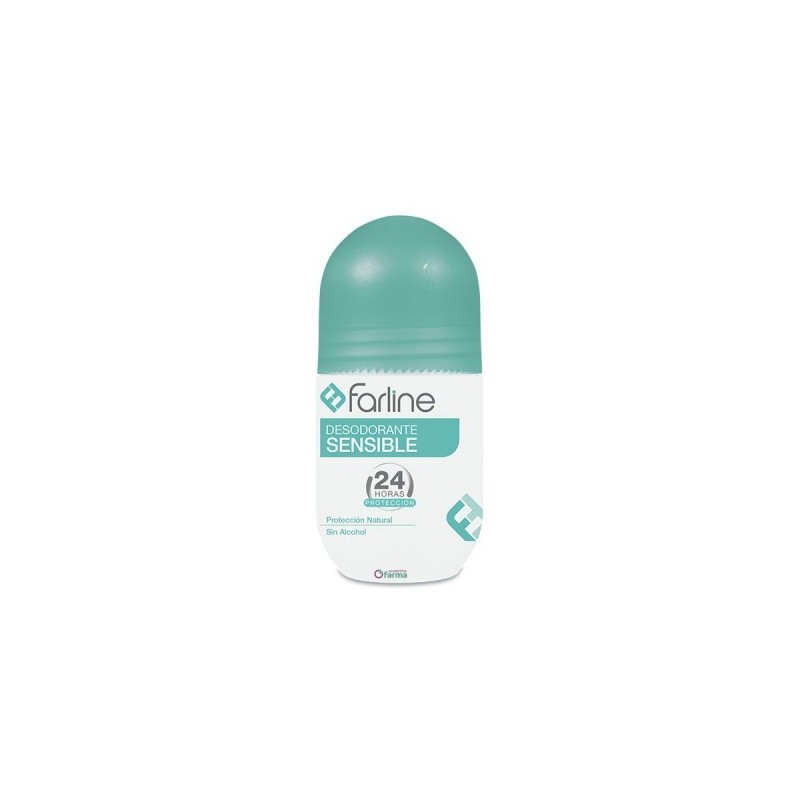 FARLINE DESODORANTE SENSIBLE  1 ROLL ON 50 ML
