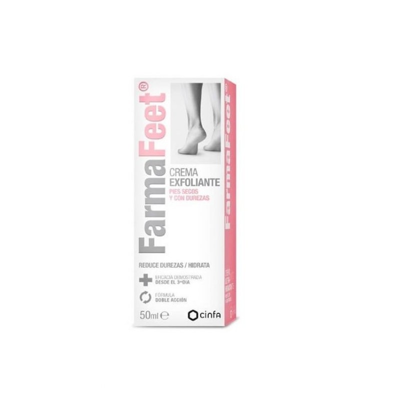 FARMAFEET CREMA EXFOLIANTE  1 ENVASE 50 ml