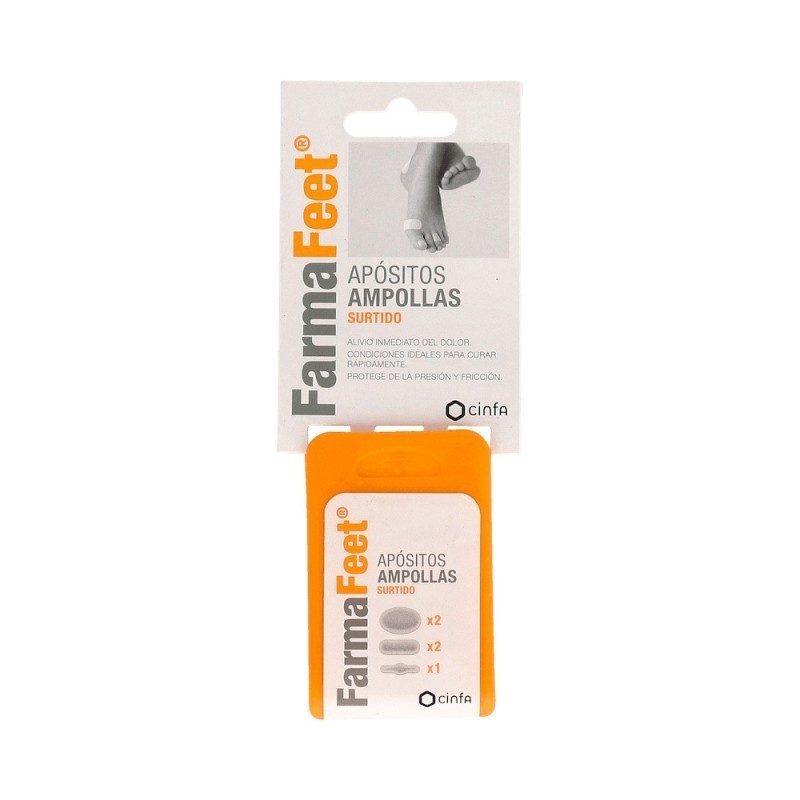 FARMAFEET APOSITOS AMPOLLAS  TALON 5 UNIDADES