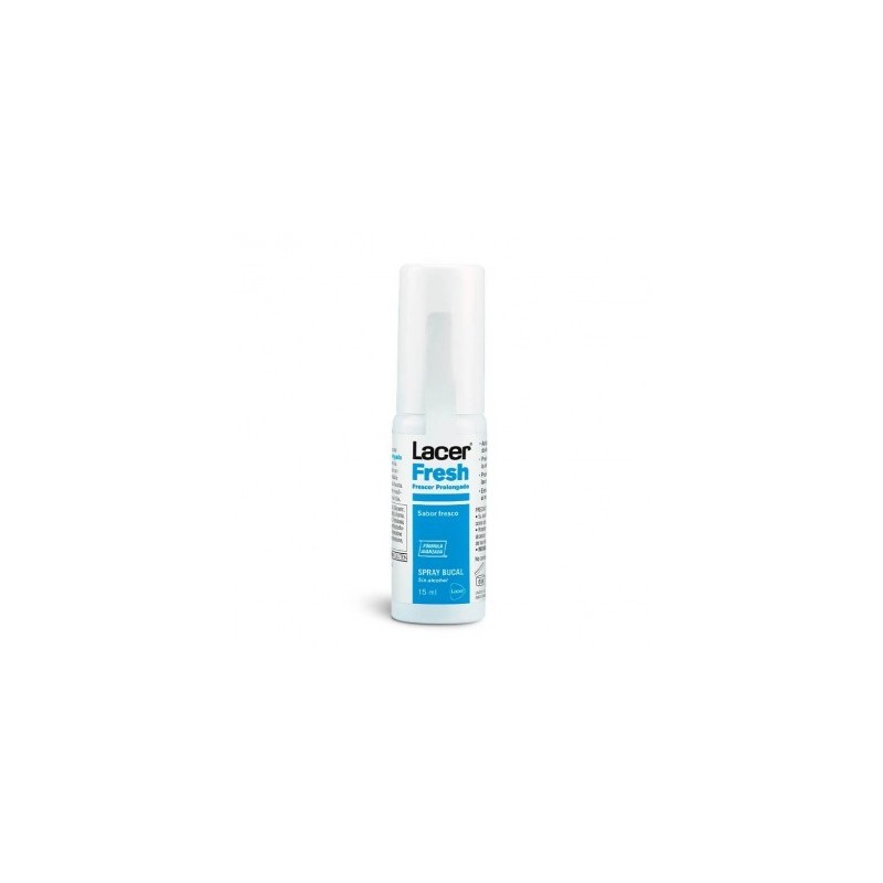 LACER FRESH FRESCOR PROLONGADO SPRAY BUCAL  1 ENVASE 15 ml