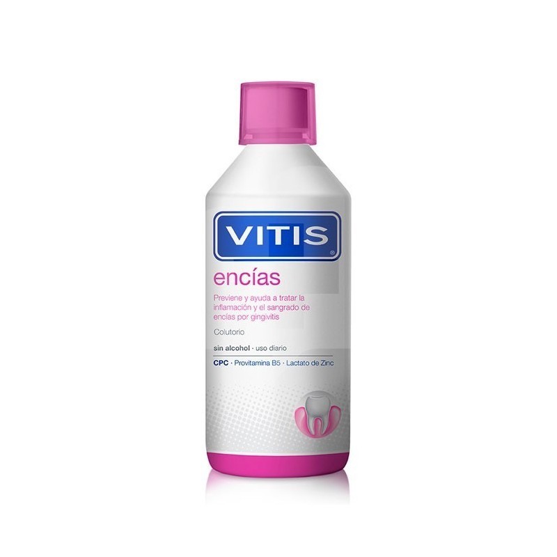 VITIS ENCIAS COLUTORIO BUCAL  500 ML