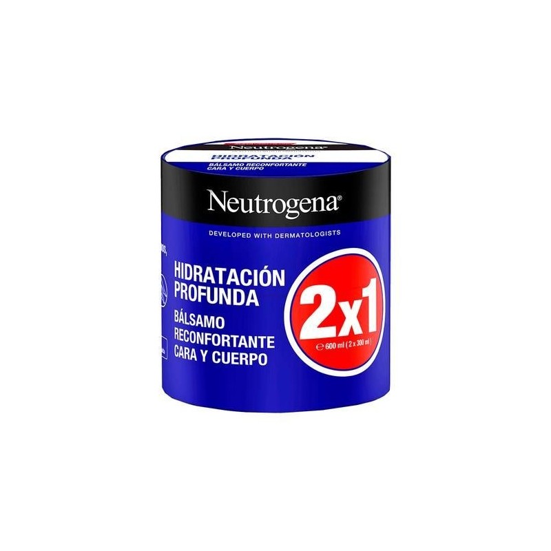 NEUTROGENA TARRO 300/300 PROMOCION CORPORAL