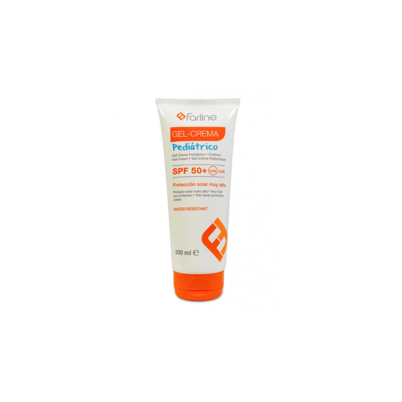 LECHE SOLAR PEDIATRICA FP 40 FARLINE 200 ML