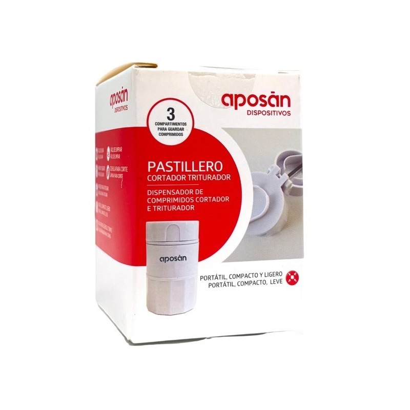 PASTILLERO CORTADOR TRITURADOR APOSAN 1 UNIDAD