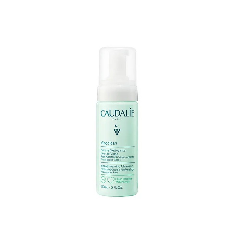 CAUDALIE ESPUMA LIMPIADORA VINOCLEAN