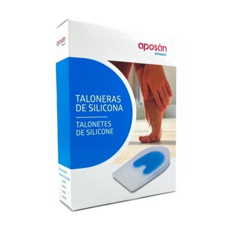 TALONERA SILICONA APOSAN DYNAMIC TALLA S 1 UNIDAD