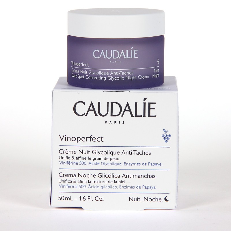 CAUDALIE VINOPERFECT NOCHE GLICOLICO ANTIMANCHAS