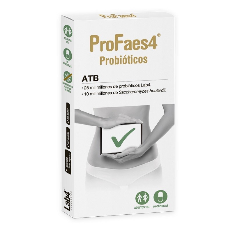 PROFAES4 ATB  10 CAPSULAS