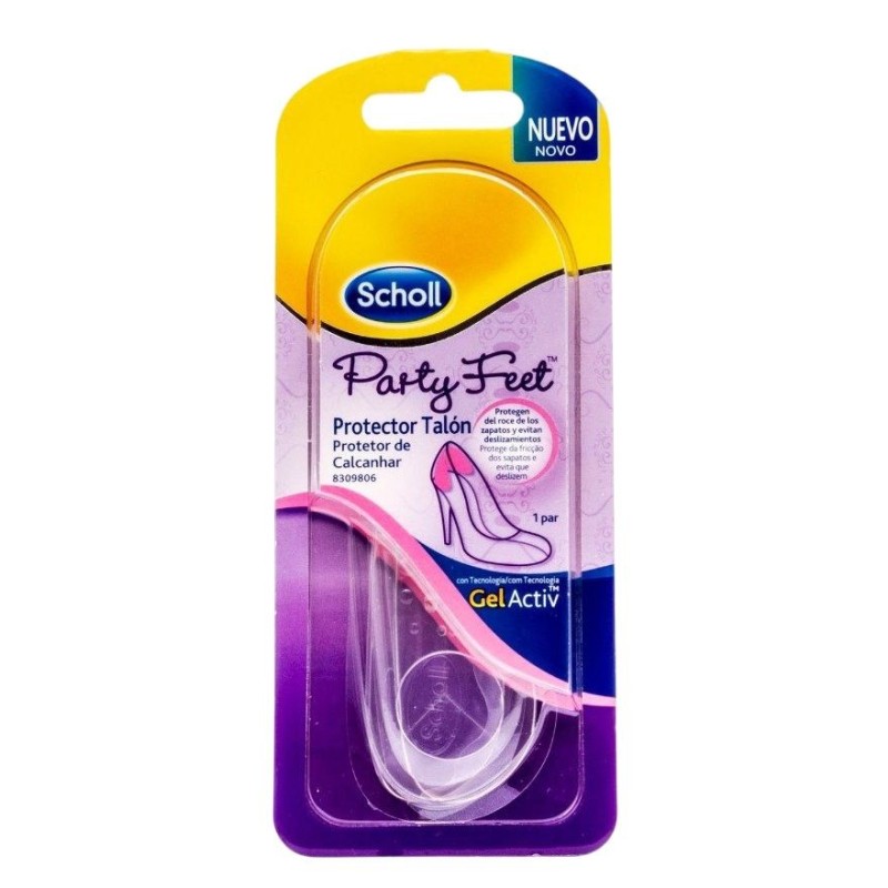 TALONERA PROTECTORA SCHOLL PARTY FEET CON TECNOLOGIA GELACTI