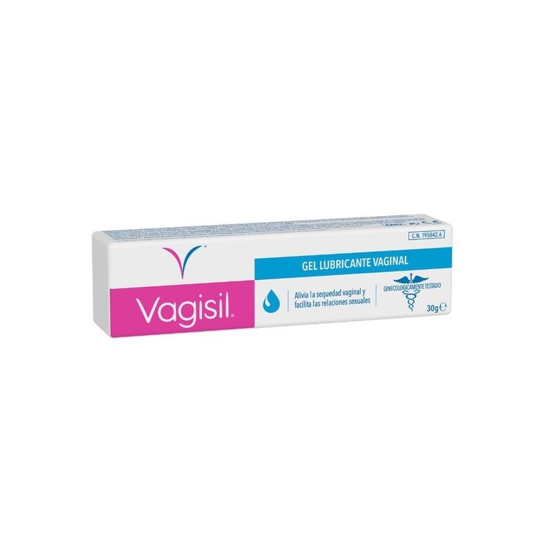 VAGISIL GEL LUBRICANTE VAGINAL  1 TUBO 30 g