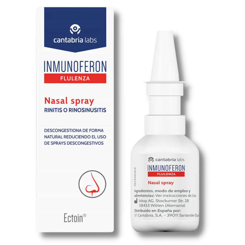 FLULENZA NASAL SPRAY  1 ENVASE 20 ml