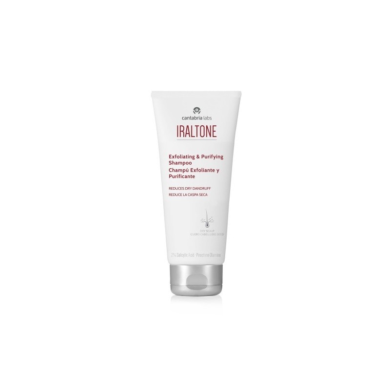 IRALTONE CHAMPU EXFOLIANTE PURIFICANTE  1 TUBO 200 ml