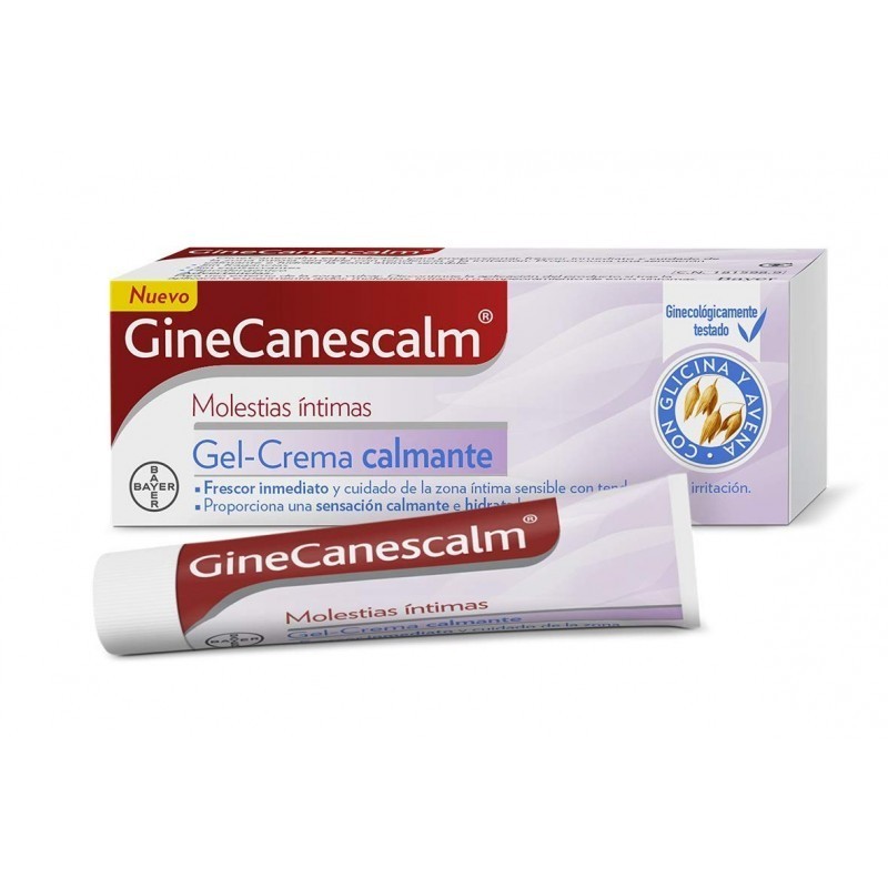 GINECANESCALM GEL CREMA  1 TUBO 15 g