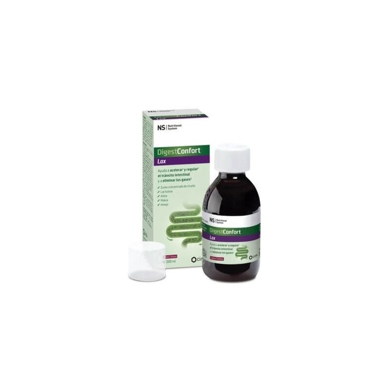 NS DIGESTCONFORT LAX  1 ENVASE 200 ml SABOR CEREZA