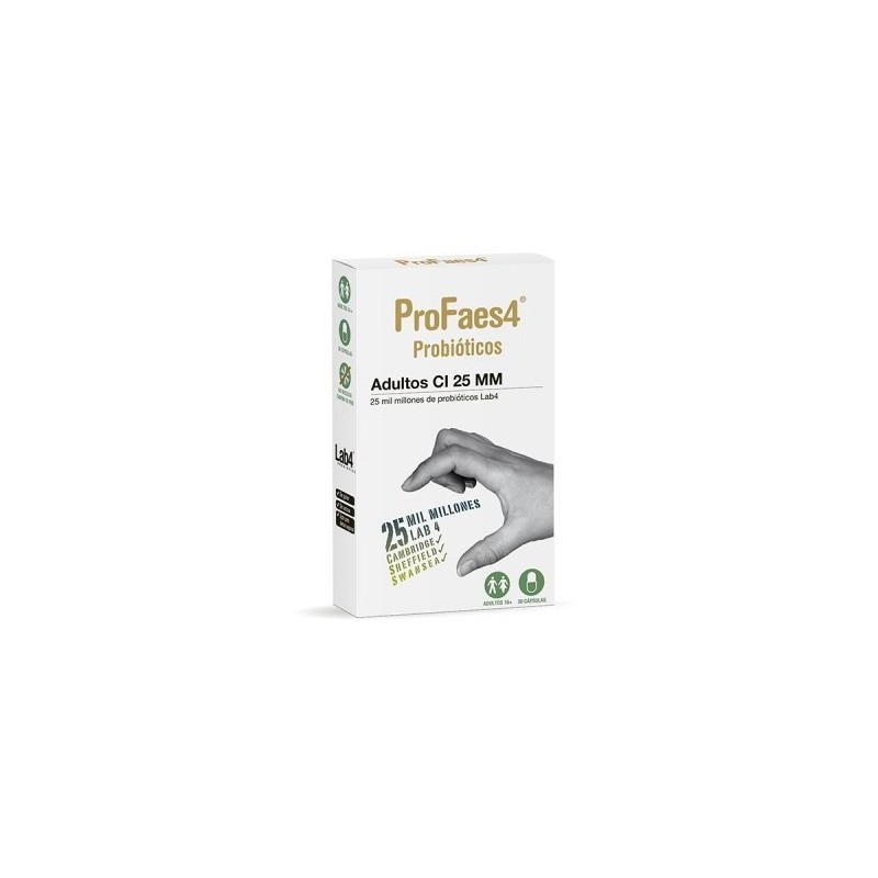 PROFAES ADULTOS CI 25 MM  30 CAPSULAS