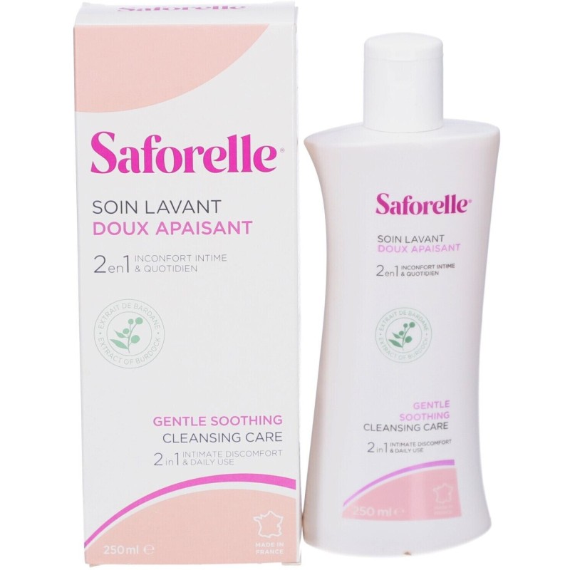 SAFORELLE GEL INTIMO SUAVE & CALMANTE  1 ENVASE 250 ml