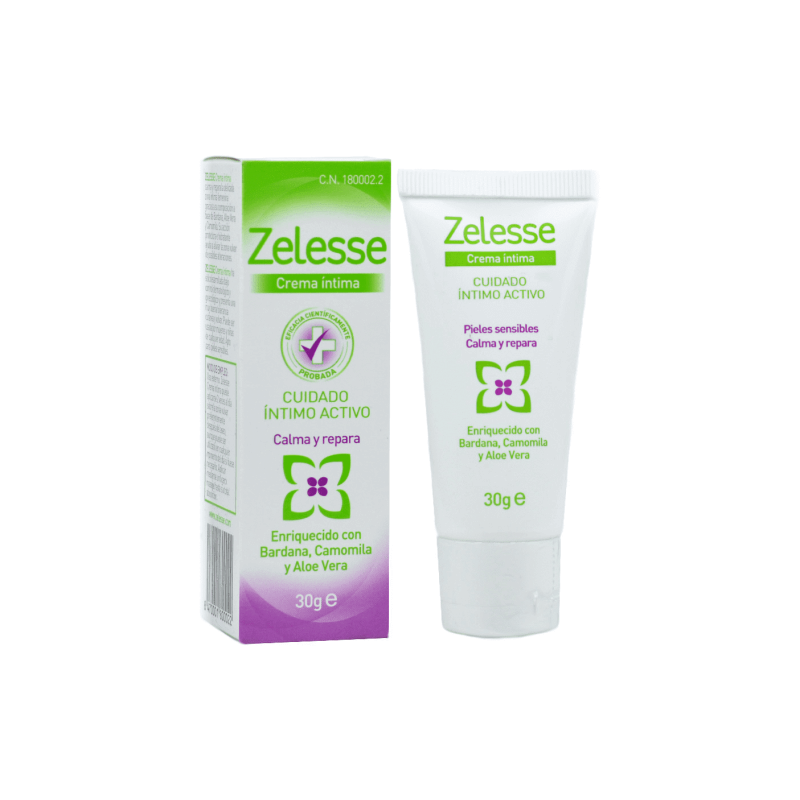ZELESSE CREMA INTIMA  1 TUBO 30 g
