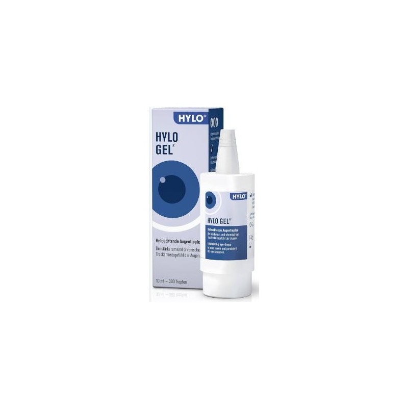 HYLO GEL  1 ENVASE 10 ML