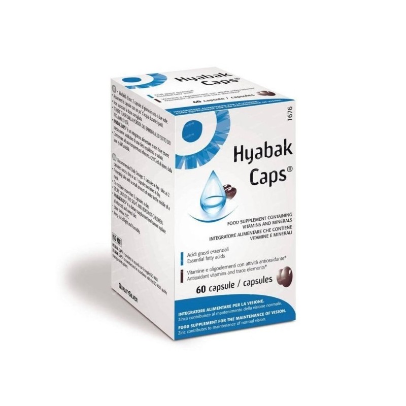 HYABAK CAPS  60 CAPSULAS