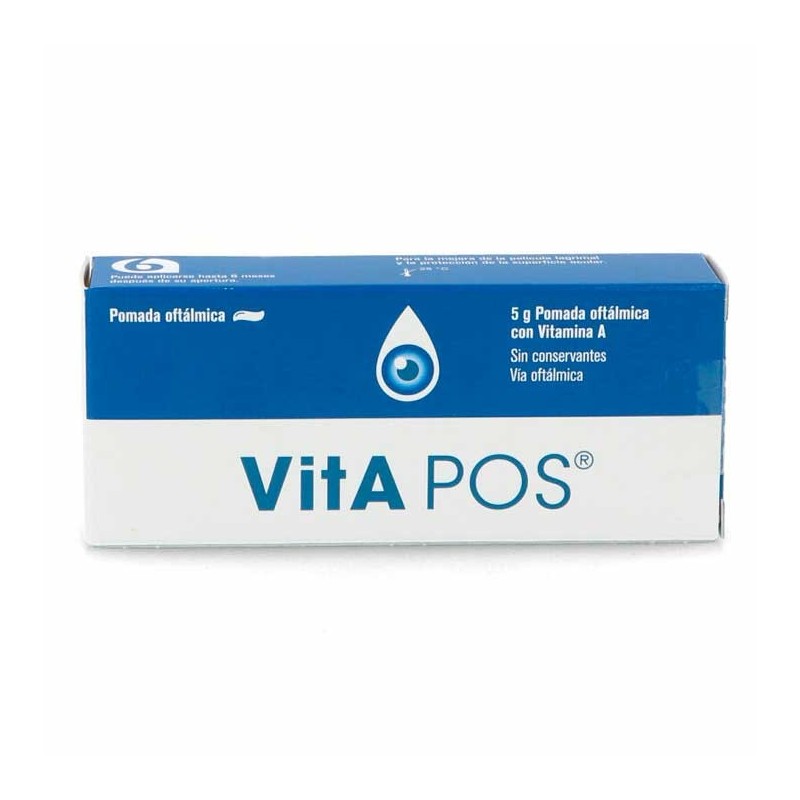 VITA-POS POMADA OFTALMICA  1 ENVASE 5 G