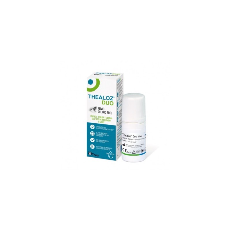 THEALOZ DUO  1 ENVASE 10 ML