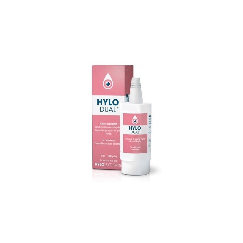 HYLO DUAL  1 ENVASE 10 ml