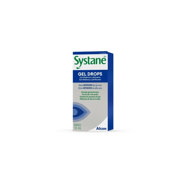 SYSTANE GEL GOTAS OFTALMICAS LUBRICANTES 1 FRASCO 10 ml