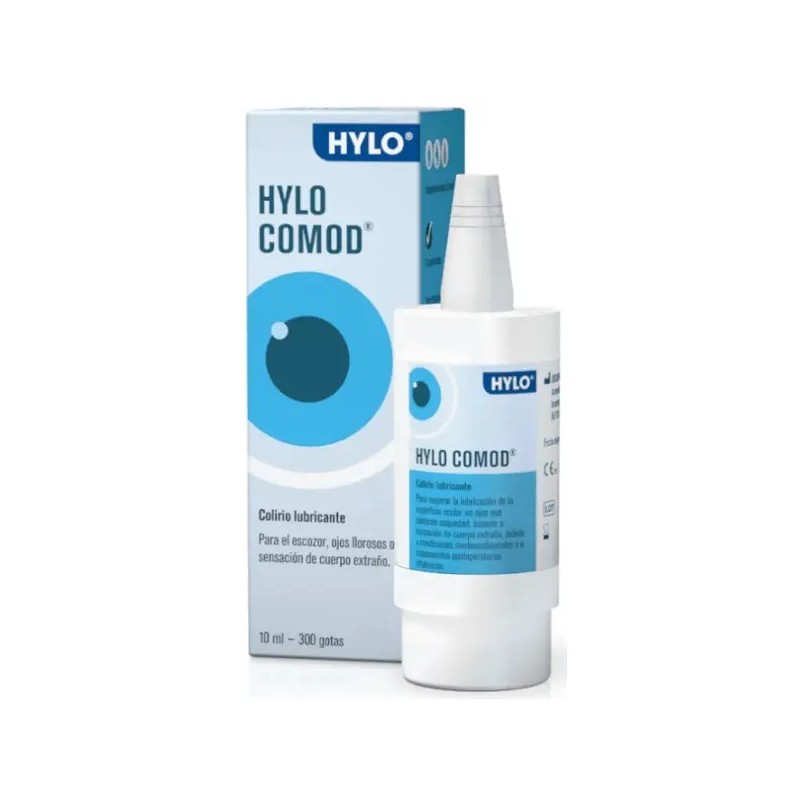 HYLO COMOD  1 ENVASE 10 ml