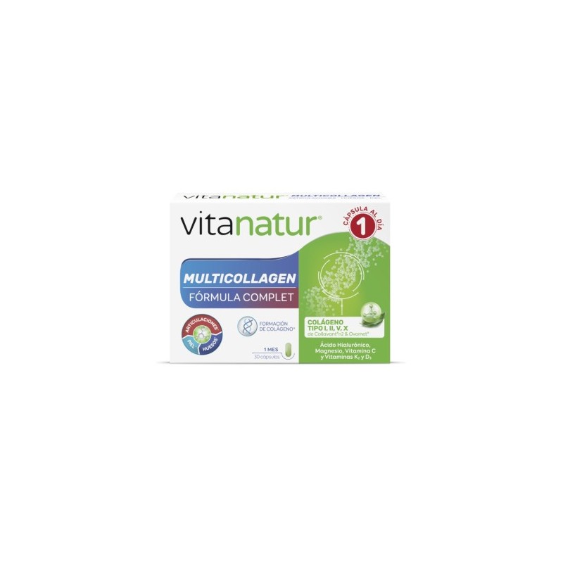 VITANATUR MULTICOLLAGEN  30 CAPSULAS