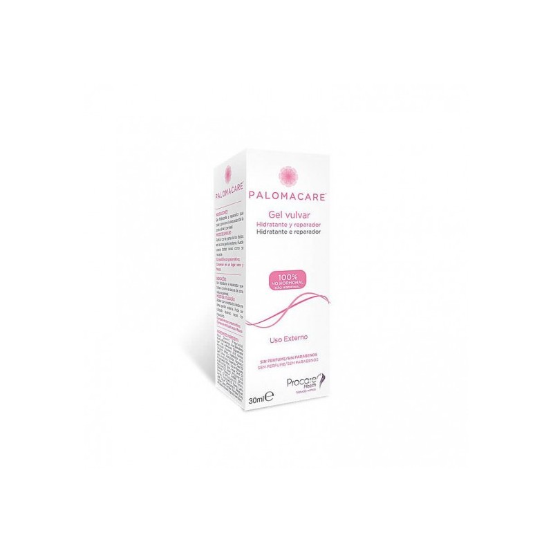 PALOMACARE GEL VULVAR HIDRATANTE Y REPARADOR  1 ENVASE 30 ml