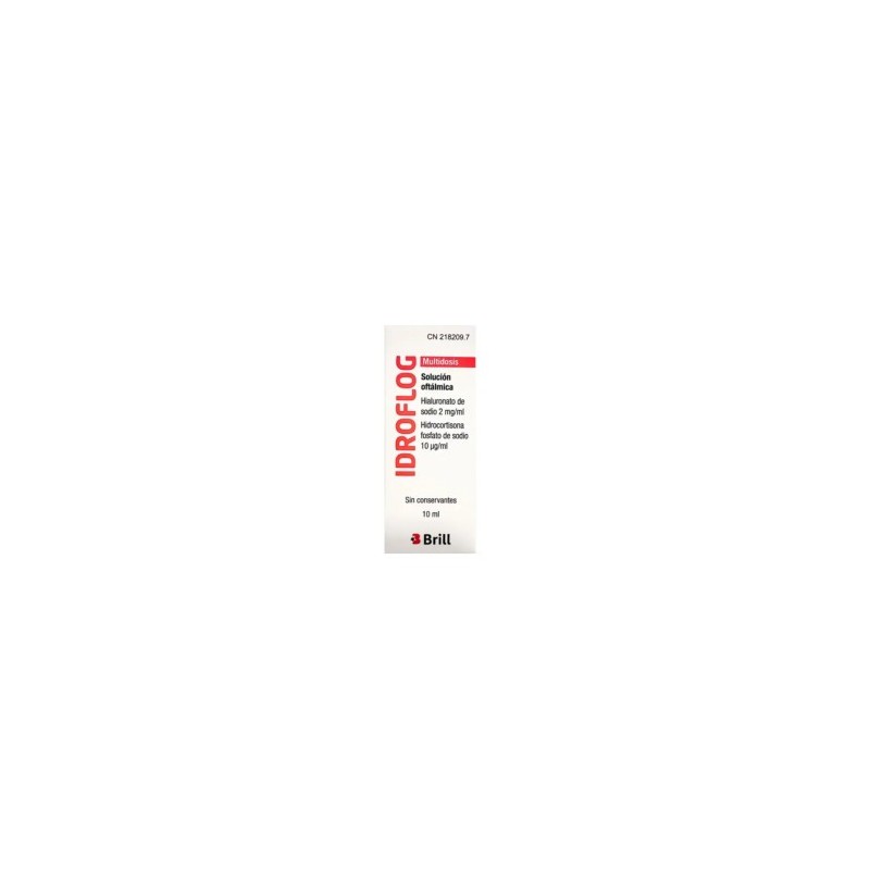 IDROFLOG SOLUCION OFTALMICA  1 ENVASE 10 ml MULTIDOSIS