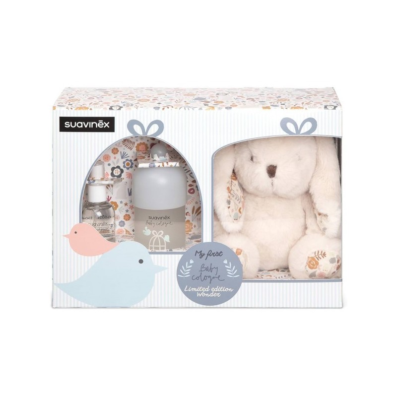 SET BABY COLOGNE  1 BOTELLA 100 ml + 1 ENVASE 50 ml + REGALO
