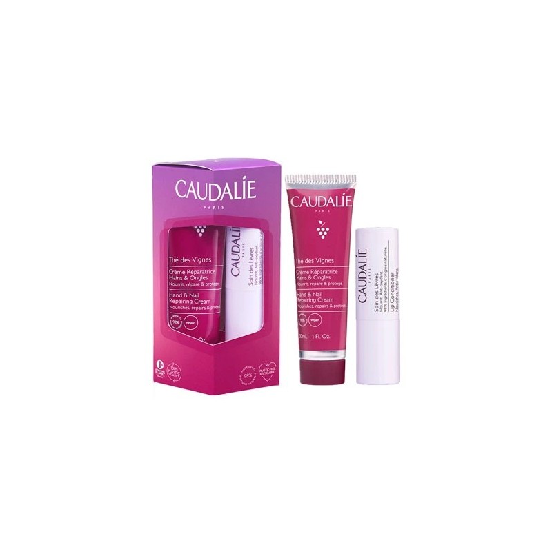 CAUDALIE CREMA LABIAL PACK ROSE DE VIGNE