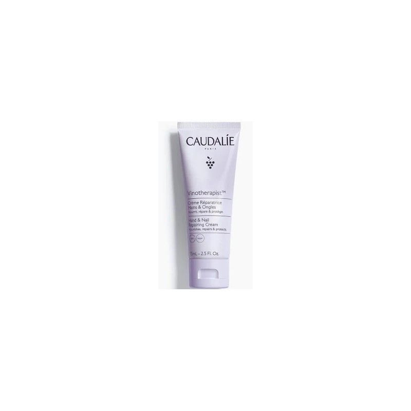 VINOTHERAPIST CREMA REPARADORA UÑAS Y MANOS CAUDALIE 75 ML